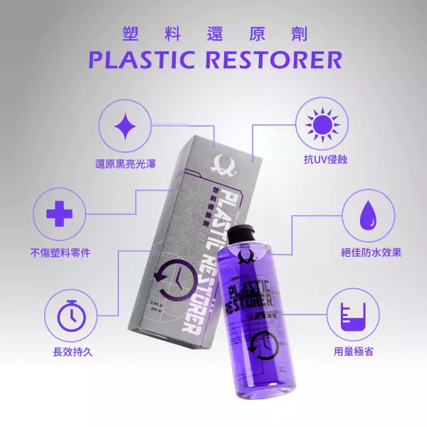 塑料還原劑 (350) Plastic Restorer
