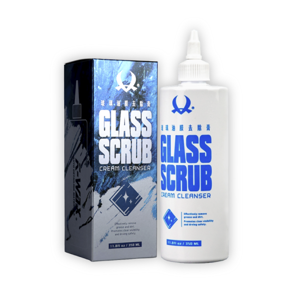 玻璃油膜去除膏 (350ml) Glass Scrub Cream Cleaner